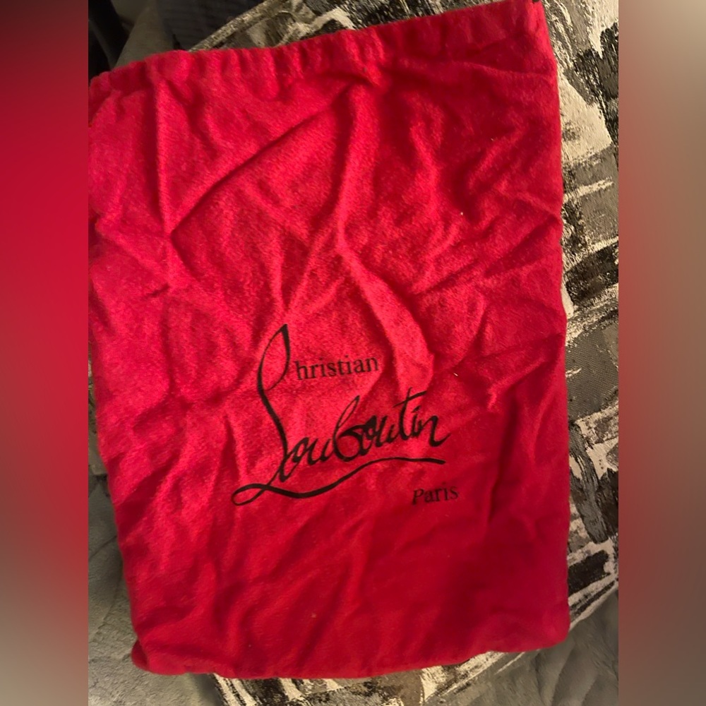 Christian louboutin dust bag